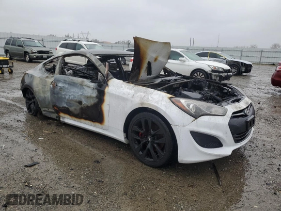 2013 Hyundai Genesis Coupe Premium с VIN KMHHT6KD2DU113312, выставлен на аукционе Copart как лот 43978685 с пробегом Не указан миль и На запчасти • Non repairable. История ставок и продаж доступна на DreamBid. Изображение 4.
