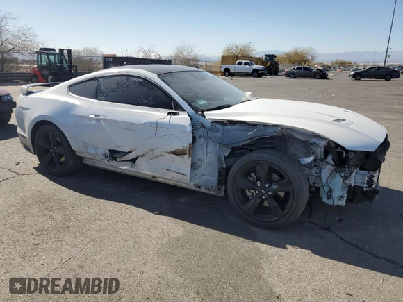 2021 Ford Mustang EcoBoost with VIN 1FA6P8TH2M5134819, listed as a Copart auction lot 44556455 with 54,474 mi miles and Salvage Title. Bid and sale history available at carsss.com. Image 4.