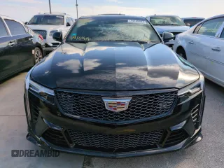 2023 Cadillac CT4-V Blackwing z VIN 1G6DL5RP5P0410487, wystawiony jako Copart lot #74749444 z przebiegiem Nie podano mil oraz Szkody całkowita. Historia ofert i sprzedaży dostępna na DreamBid. Obrazek 5.