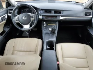 2011 Lexus CT 200h with VIN JTHKD5BH9B2044985, listed as a Copart auction lot 54451325 with 194,838 mi miles and Clean Title. Bid and sale history available at carsss.com. Image 8.