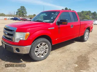 2014 Ford F-150 XL with VIN 1FTFX1CF0EKD63275, listed as a IAAI auction lot 41779075 with 250,504 mi miles. Bid and sale history available at carsss.com. Image 17.