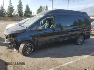 2017 Mercedes-Benz Metris Passenger with VIN WD4PG2EE6H3326525, listed as a Copart auction lot 86748464 with Not Provided miles and Salvage Title. Bid and sale history available at carsss.com. Image 1.