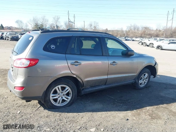 2011 Hyundai Santa Fe GLS with VIN 5XYZG3AB4BG014310, listed as a IAAI auction lot 41721290 with NaN miles. Bid and sale history available at carsss.com. Image 12.