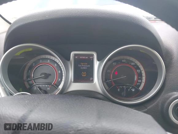 2012 Dodge Journey SXT with VIN 3C4PDCBB0CT323362, listed as a IAAI auction lot 42528338 with 187,995 mi miles and . Bid and sale history available at DreamBid. Image 7.