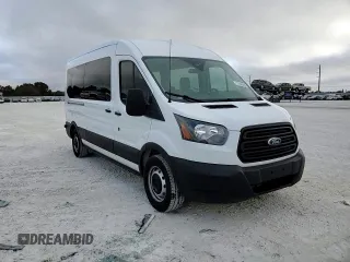 2019 Ford Transit Passenger XL with VIN 1FBAX2CM8KKB47530, listed as a Copart auction lot 77246724 with 3,276 mi miles and Non Repairable. Bid and sale history available at carsss.com. Image 15.