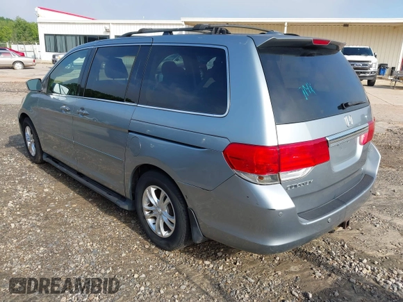 2008 Honda Odyssey Touring с VIN 5FNRL38828B083308, выставлен на аукционе IAAI как лот 42466546 с пробегом 209 059 миль миль и . История ставок и продаж доступна на DreamBid. Изображение 3.