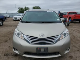 2017 Toyota Sienna XLE с VIN 5TDDZ3DC8HS178423, выставлен на аукционе Copart как лот 57628745 с пробегом 159 453 миль миль и Чистый • Clean title. История ставок и продаж доступна на DreamBid. Изображение 5.