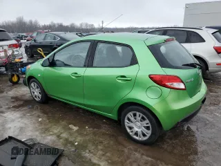 2011 Mazda 2 Sport with VIN JM1DE1HY2B0101370, listed as a Copart auction lot 47739295 with 308,562 mi miles and Clean Title. Bid and sale history available at carsss.com. Image 2.