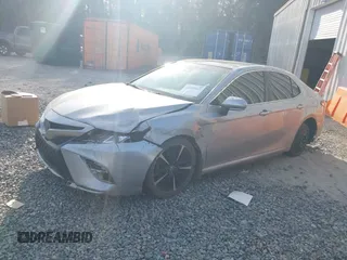2019 Toyota Camry XSE with VIN 4T1B61HK5KU818351, listed as a IAAI auction lot 41909915 with 179,463 mi miles. Bid and sale history available at carsss.com. Image 2.