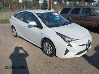 2017 Toyota Prius Two with VIN JTDKBRFU4H3027696, listed as a IAAI auction lot 41989092 with 51,529 mi miles. Bid and sale history available at carsss.com. Image 1.