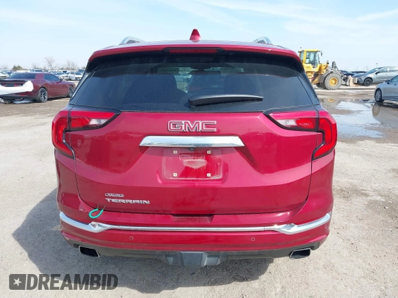 2019 GMC Terrain Denali with VIN 3GKALSEX4KL385568, listed as a IAAI auction lot 41560922 with 66,493 mi miles. Bid and sale history available at carsss.com. Image 17.