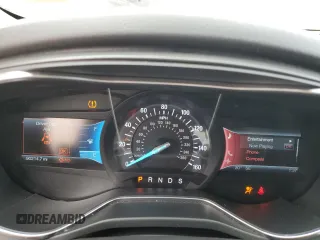 2014 Ford Fusion Titanium with VIN 3FA6P0K9XER164953, listed as a Copart auction lot 46131225 with 90,214 mi miles and Salvage Title. Bid and sale history available at DreamBid. Image 9.