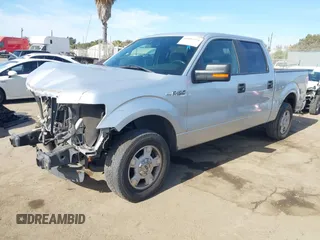 2012 Ford F-150 XL with VIN 1FTFW1CFXCKD19798, listed as a IAAI auction lot 40895154 with 196,917 mi miles. Bid and sale history available at carsss.com. Image 2.