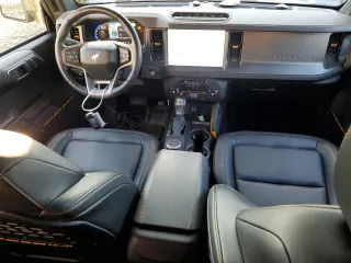 2024 Ford Bronco Badlands with VIN 1FMEE9BP1RLA55327, listed as a Copart auction lot 42149455 with 6,767 mi miles and Salvage Title. Bid and sale history available at carsss.com. Image 8.