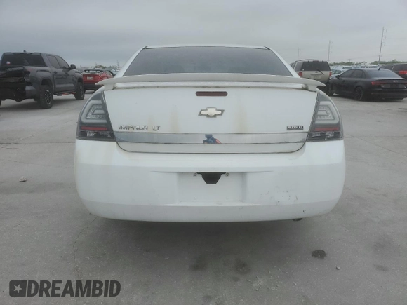 2010 Chevrolet Impala LT with VIN 2G1WB5EK2A1250415, listed as a Copart auction lot 51219575 with Not Provided miles and Salvage Title. Bid and sale history available at DreamBid. Image 6.