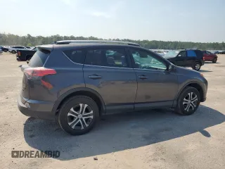 2017 Toyota RAV4 LE with VIN 2T3BFREV0HW656450, listed as a Copart auction lot 61495335 with 45,723 mi miles and Salvage title. Bid and sale history available at DreamBid. Image 3.