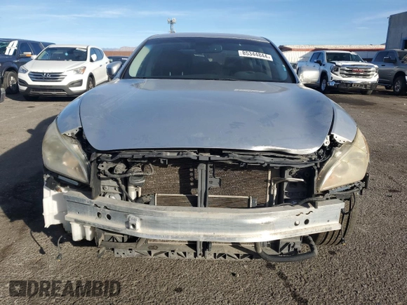 2012 Infiniti M Hybrid с VIN JN1EY1AP9CM910679, выставлен на аукционе Copart как лот 85344844 с пробегом 131 884 миль миль и Списание • Salvage title. История ставок и продаж доступна на DreamBid. Изображение 5.