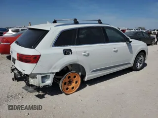 2017 Audi Q7 Premium с VIN WA1AHAF78HD038761, выставлен на аукционе Copart как лот 52795265 с пробегом 137 910 миль миль и Списание • Salvage title. История ставок и продаж доступна на DreamBid. Изображение 3.