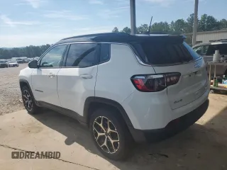 2025 Jeep Compass Limited with VIN 3C4NJDCN6ST511638, listed as a Copart auction lot 63121135 with 16,324 mi miles and Clean title. Bid and sale history available at DreamBid. Image 2.
