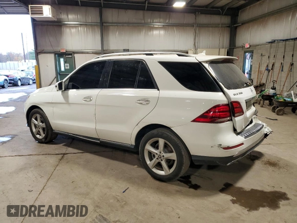 2018 Mercedes-Benz GLE 350 with VIN 4JGDA5HB4JB085041, listed as a Copart auction lot 78014554 with 103,587 mi miles and Salvage title. Bid and sale history available at DreamBid. Image 2.