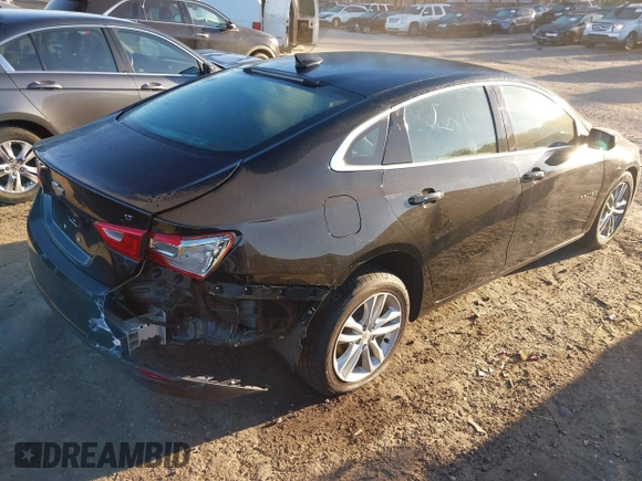 2018 Chevrolet Malibu LT with VIN 1G1ZD5ST8JF263148, listed as a IAAI auction lot 41821276 with 160,562 mi miles and . Bid and sale history available at carsss.com. Image 4.