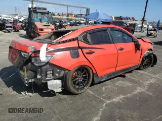 2023 Nissan Sentra SV with VIN 3N1AB8CV3PY237864, listed as a Copart auction lot 54276485 with Not Provided miles and Salvage Title. Bid and sale history available at carsss.com. Image 3.