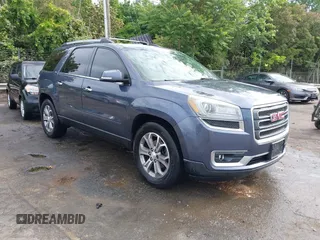 2014 GMC Acadia SLT z VIN 1GKKVRKD5EJ225938, wystawiony jako IAAI lot #42203669 z przebiegiem 205 899 mil mil oraz . Historia ofert i sprzedaży dostępna na DreamBid. Obrazek 1.
