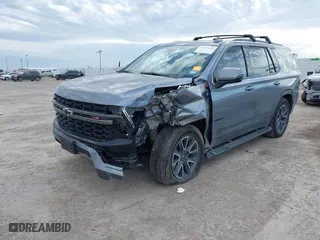 2022 Chevrolet Tahoe Z71 with VIN 1GNSKPKD2NR309121, listed as a IAAI auction lot 41352421 with 18,933 mi miles. Bid and sale history available at carsss.com. Image 17.