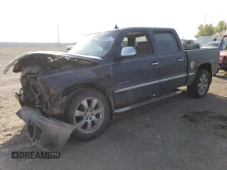 2006 GMC Sierra Denali z VIN 2GTEK63N461118608, wystawiony jako Copart lot #73124624 z przebiegiem 138 717 mil mil oraz Tytuł czysty. Historia ofert i sprzedaży dostępna na DreamBid. Obrazek 1.