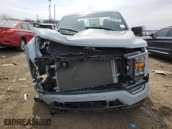 2023 Ford F-150 XL with VIN 1FTFW1E89PFA42090, listed as a Copart auction lot 53244775 with 0 mi miles and Clean Title. Bid and sale history available at carsss.com. Image 5.