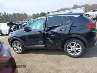 2023 Buick Encore GX Preferred with VIN KL4MMCSL6PB162674, listed as a IAAI auction lot 42106798 with 3,158 mi miles and . Bid and sale history available at DreamBid. Image 13.