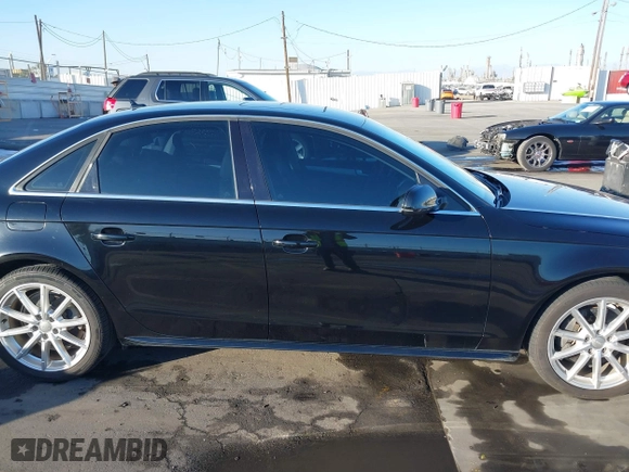 2016 Audi A4 Premium with VIN WAUAFAFL0GN008491, listed as a IAAI auction lot 41323195 with 90,777 mi miles. Bid and sale history available at carsss.com. Image 14.