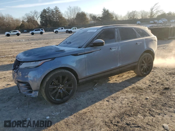 2019 Land Rover Range Rover Velar R-Dynamic SE with VIN SALYL2EX2KA221441, listed as a Copart auction lot 86355584 with 65,585 mi miles and Clean title. Bid and sale history available at DreamBid. Image 1.