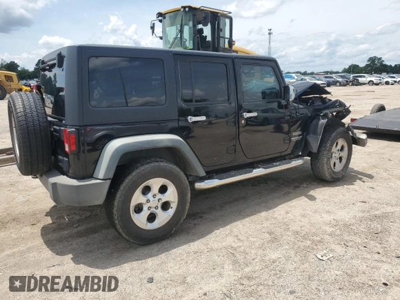 2012 Jeep Wrangler Unlimited Sport z VIN 1C4BJWDG4CL243538, wystawiony jako Copart lot #58826675 z przebiegiem 126 646 mil mil oraz Szkoda całkowita • Salvage title. Historia ofert i sprzedaży dostępna na DreamBid. Obrazek 3.