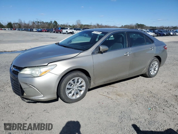 2016 Toyota Camry XLE with VIN 4T4BF1FK2GR551332, listed as a Copart auction lot 48118325 with 136,030 mi miles and Salvage Title. Bid and sale history available at DreamBid. Image 1.