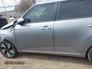 2024 Kia Soul GT-Line with VIN KNDJ53AU1R7900869, listed as a IAAI auction lot 41863821 with 14,619 mi miles and . Bid and sale history available at DreamBid. Image 15.