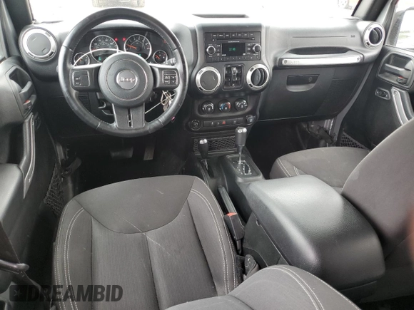 2018 Jeep Wrangler Unlimited Sahara with VIN 1C4HJWEG5JL930372, listed as a Copart auction lot 50772625 with 91,528 mi miles and Salvage title. Bid and sale history available at DreamBid. Image 8.