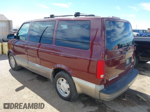 2005 GMC Safari z VIN 1GKEL19X75B505312, wystawiony jako IAAI lot #41642396 z przebiegiem 161 623 mil mil oraz . Historia ofert i sprzedaży dostępna na DreamBid. Obrazek 3.