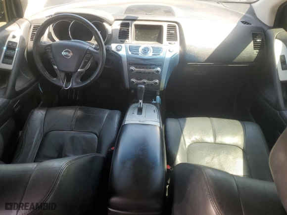 2011 Nissan Murano SL with VIN JN8AZ1MU0BW055291, listed as a Copart auction lot 52233585 with 0 mi miles and Clean Title. Bid and sale history available at carsss.com. Image 8.