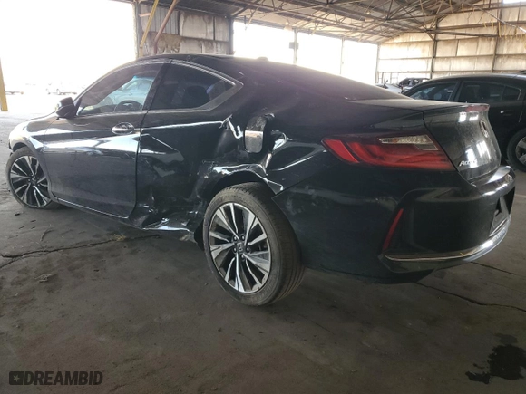2016 Honda Accord Coupe EX with VIN 1HGCT1B76GA005438, listed as a Copart auction lot 83435224 with 151,485 mi miles and Salvage Title. Bid and sale history available at carsss.com. Image 2.