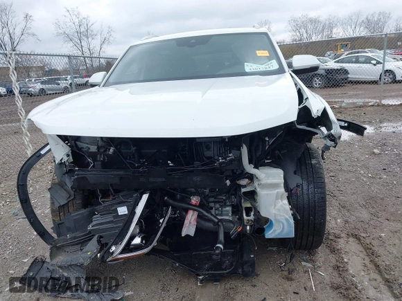 2024 Volkswagen Atlas SE with VIN 1V2KE2CA3RC235187, listed as a IAAI auction lot 42017847 with 12,575 mi miles and . Bid and sale history available at DreamBid. Image 13.