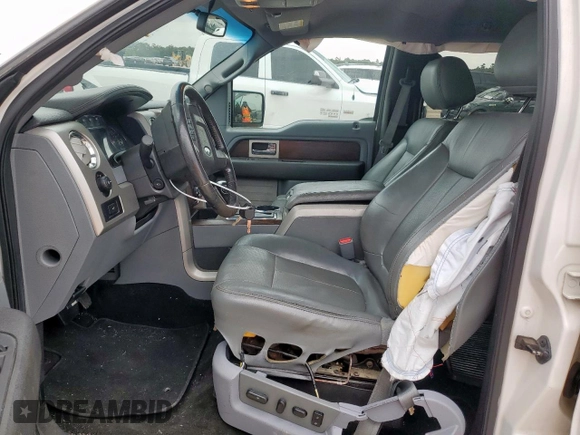 2013 Ford F-150 XL with VIN 1FTFW1EF4DFB09687, listed as a Copart auction lot 61425915 with 206,162 mi miles and Clean title. Bid and sale history available at DreamBid. Image 7.