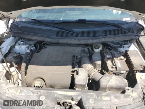2017 Ford Explorer XLT with VIN 1FM5K7D82HGB87829, listed as a Copart auction lot 56467865 with 133,683 mi miles and Salvage title. Bid and sale history available at DreamBid. Image 12.