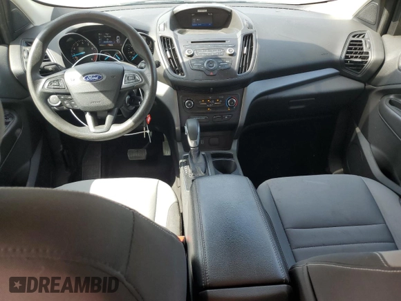 2017 Ford Escape S with VIN 1FMCU0F79HUE12469, listed as a Copart auction lot 66272535 with 197,674 mi miles and Clean title. Bid and sale history available at DreamBid. Image 8.