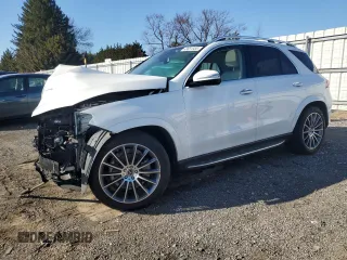 2023 Mercedes-Benz GLE 350 with VIN 4JGFB4KB8PA855362, listed as a Copart auction lot 49651585 with 27,934 mi miles and Salvage title. Bid and sale history available at DreamBid. Image 1.