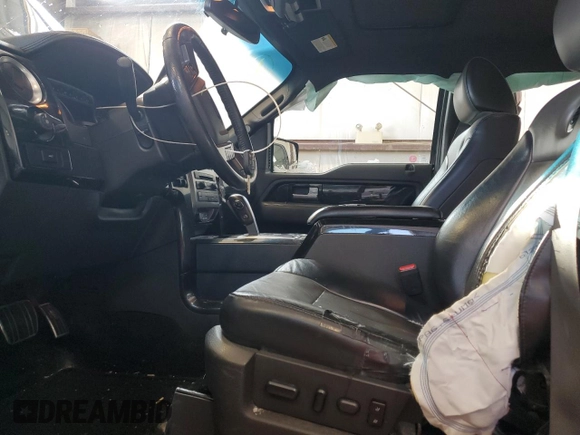 2011 Ford F-150 Lariat with VIN 1FTFW1E64BFC98094, listed as a Copart auction lot 48716675 with 245,173 mi miles and Salvage Title. Bid and sale history available at carsss.com. Image 7.