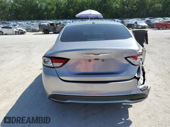 2015 Chrysler 200 Limited with VIN 1C3CCCAB2FN659493, listed as a Copart auction lot 52407595 with 178,483 mi miles and Salvage Title. Bid and sale history available at DreamBid. Image 6.