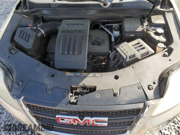 2013 GMC Terrain SLT with VIN 2GKALWEK9D6414873, listed as a Copart auction lot 56419505 with 134,825 mi miles and Salvage title. Bid and sale history available at DreamBid. Image 12.
