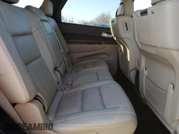 2014 Dodge Durango Citadel with VIN 1C4SDJET6EC438520, listed as a Copart auction lot 47929365 with Not Provided miles and Salvage Title. Bid and sale history available at DreamBid. Image 12.