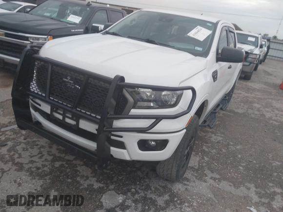 2021 Ford Ranger XL z VIN 1FTER4FH6MLD35459, wystawiony jako IAAI lot #41864824 z przebiegiem 43 181 mil mil oraz . Historia ofert i sprzedaży dostępna na DreamBid. Obrazek 17.